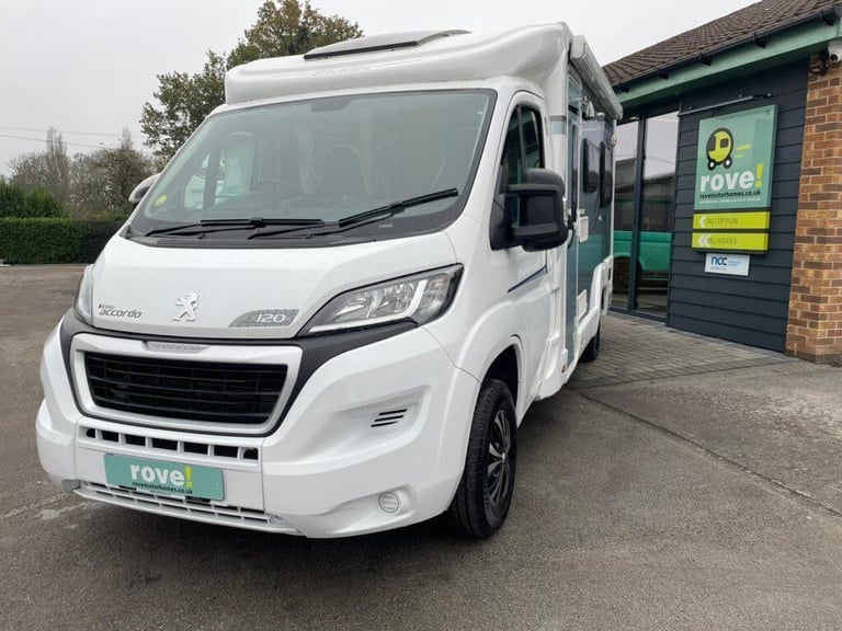 image for Elddis Accordo 120 2 berth 2 belt rear lounge motorhome