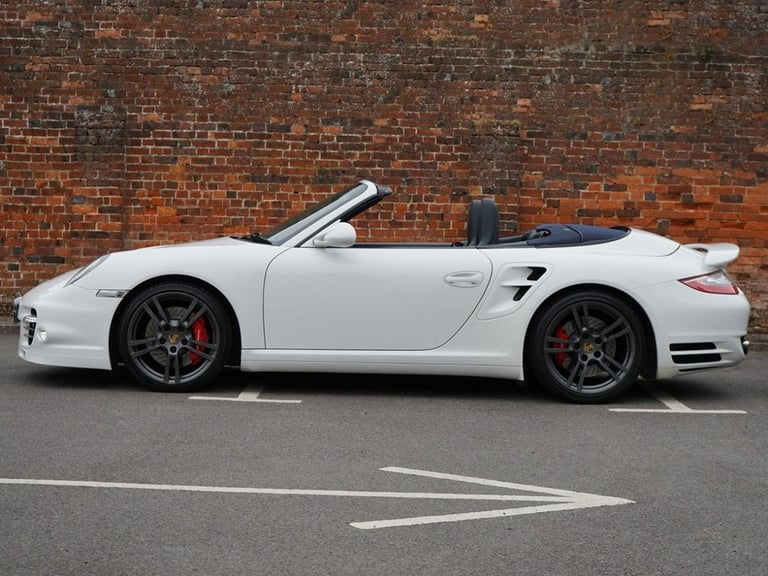 2009 Porsche 911 3.8 997 Turbo Cabriolet 2dr Petrol PDK AWD (268 g/km, 500 bhp) Convertible Petro...