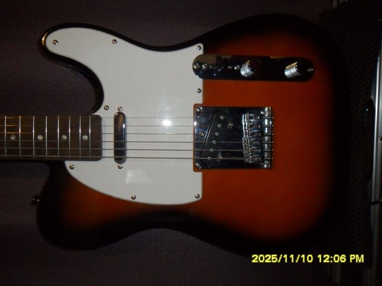 SQUIRE BY FENDER AFFINITY TELECASTER GUITAR