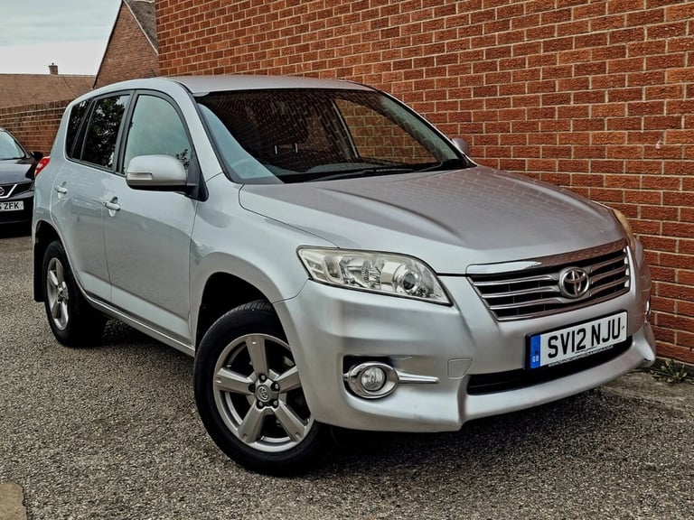 2012 Toyota RAV4 2.2 D-4D XT-R 5dr ESTATE DIESEL Manual