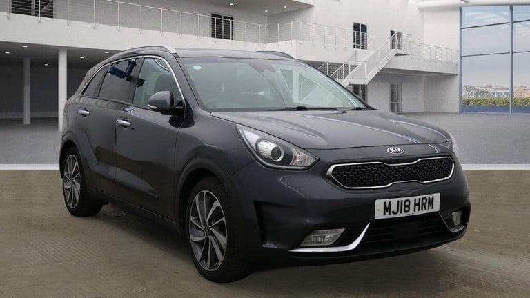image for 2018 Kia Niro 1.6h GDi 4 SUV 5dr Petrol Hybrid DCT Euro 6 (s/s) ( 16in Alloy) (139 bhp) ESTATE Pe...