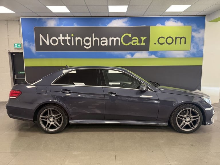 2015 Mercedes-Benz E Class E250 CDI AMG Line 4dr 7G-Tronic SALOON DIESEL Automatic