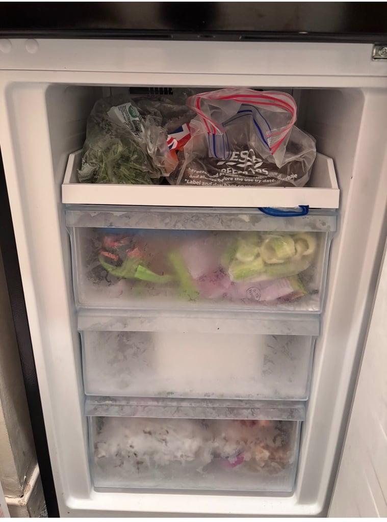 image for  Upright Fridge and freezer 