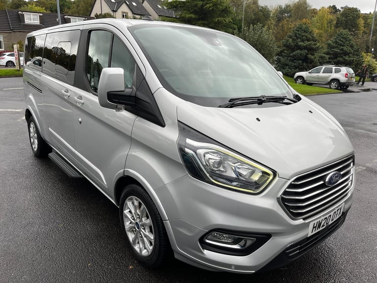 2020 Ford Tourneo Custom 2.0 320 EcoBlue Titanium Auto L2 Euro 6 (s/s) 5dr MPV Diesel Automatic