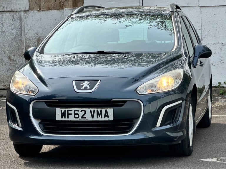 2012 Peugeot 308 SW 1.6 VTi Access Euro 5 5dr ESTATE Petrol Manual