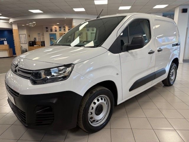 2022 Citroen Berlingo 1.5 BlueHDi 1000 Enterprise Edition M Panel Van 5dr Diesel Manual SWB Euro ...