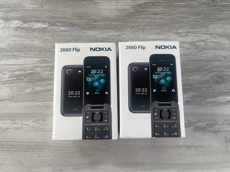 image for Nokia 2660 Flip Phone