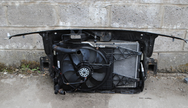 2011 SKODA FABIA MK2 1.4 TDI RADIATOR RAD PACK 6Q0121252R
