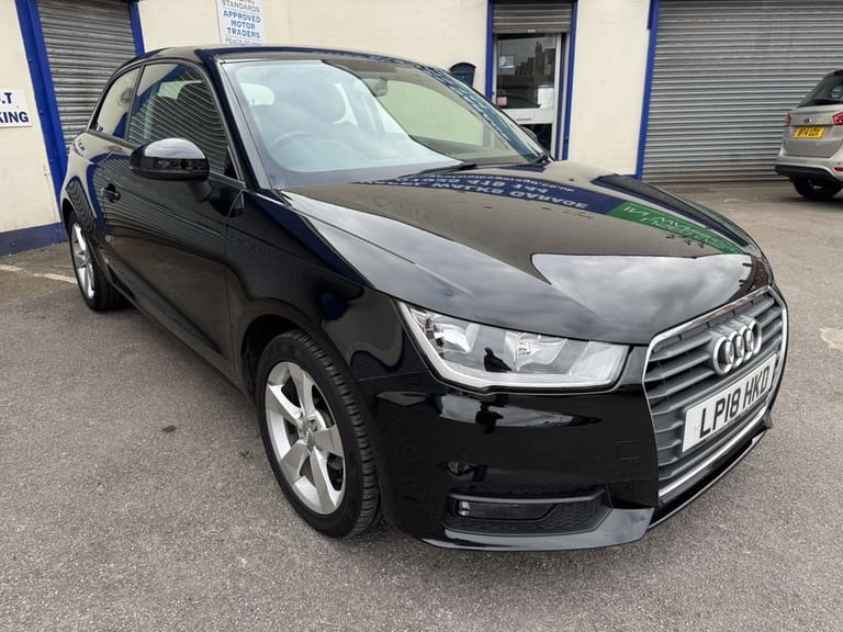 image for 2018 18 AUDI A1 1.0 TFSI SPORT HATCHBACK 3DR PETROL MANUAL EURO 6 (S/S) (95 PS)
