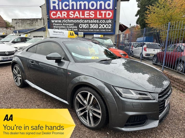 2015 Audi TT 2.0 TFSI S line Coupe 3dr Petrol Manual Euro 6 (s/s) (230 ps) Coupe Petrol Manual