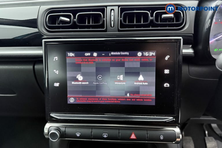 2022 Citroen C3 1.2 PureTech Sense 5dr Hatchback Petrol Manual