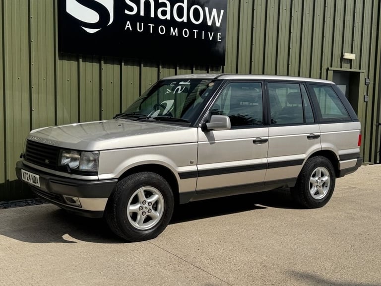 2000 Land Rover Range Rover P38 4.0 SE V8 Estate Petrol Automatic