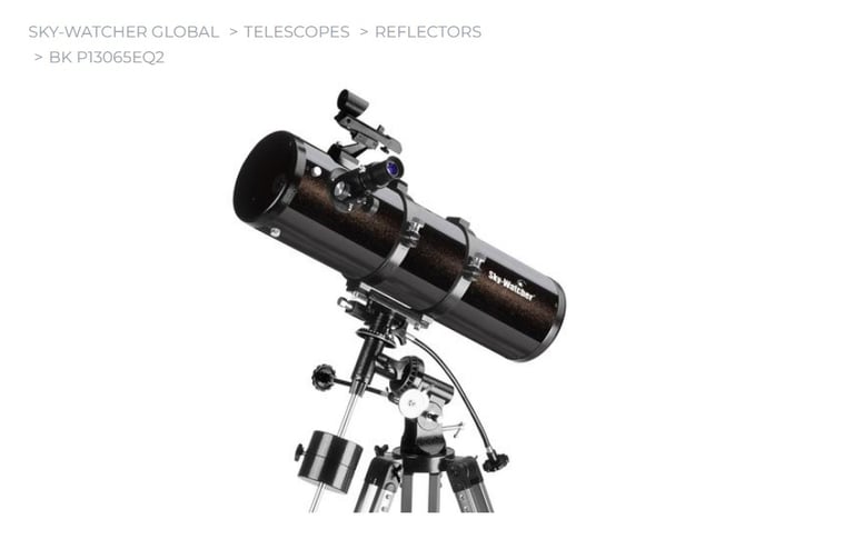 Sky watcher Telescope 