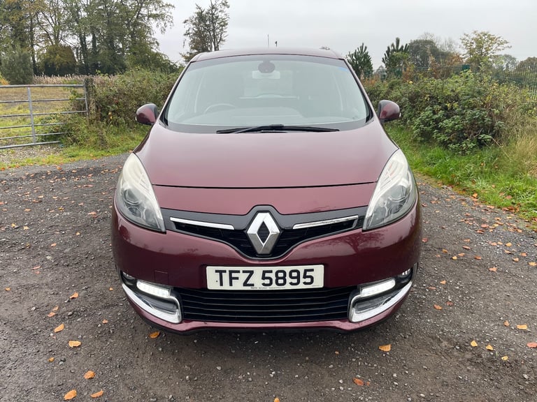 RENAULT SCENIC 1.5 DCI £20 ROAD TAX (TIGUAN QASHQAI JEEP FORD KUGA ECOSPORT KIA SPORTAGE IX35)