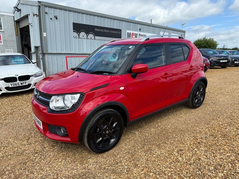 2018 Suzuki Ignis 1.2 Dualjet SZ-T 5dr HATCHBACK PETROL Manual