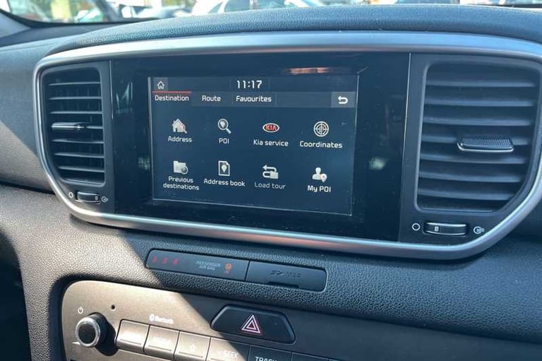 2018 Kia Sportage 1.6 GDi ISG 2 5dr ESTATE PETROL Manual