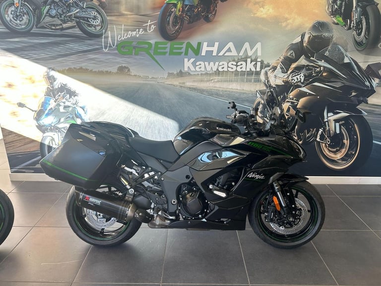 2025 Kawasaki Ninja 1100SX 1100 Euro 5