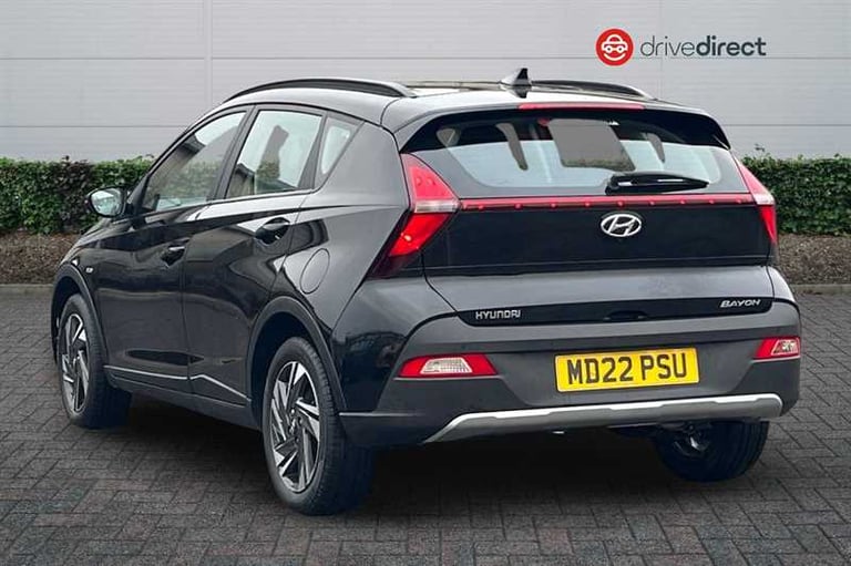 2022 Hyundai BAYON 1.0 T-GDi MHEV SE Connect SUV 5dr Petrol Hybrid Manual Euro 6 (s/s) (100 ps SU...