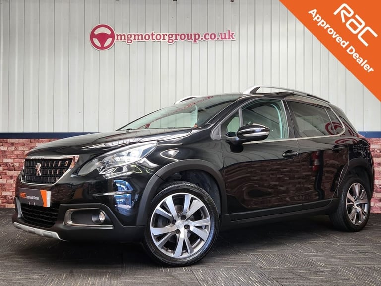2018 Peugeot 2008 1.2 PureTech 130 Allure 5dr HATCHBACK PETROL Manual