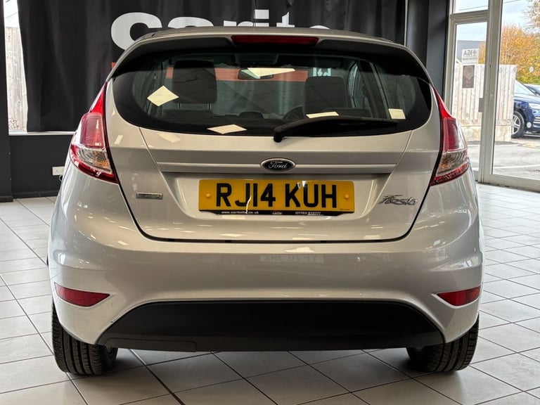 2014 Ford Fiesta 1.0T EcoBoost Zetec Hatchback 5dr Petrol Manual Euro 5 (s/s) (100 ps) Hatchback ...