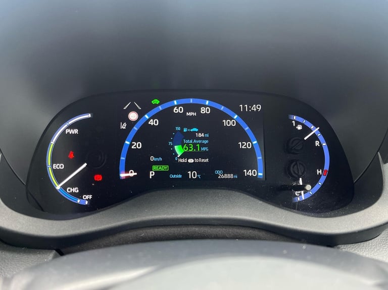 2022 Toyota Yaris 1.5 Hybrid Excel 5dr CVT Estate Hybrid Automatic