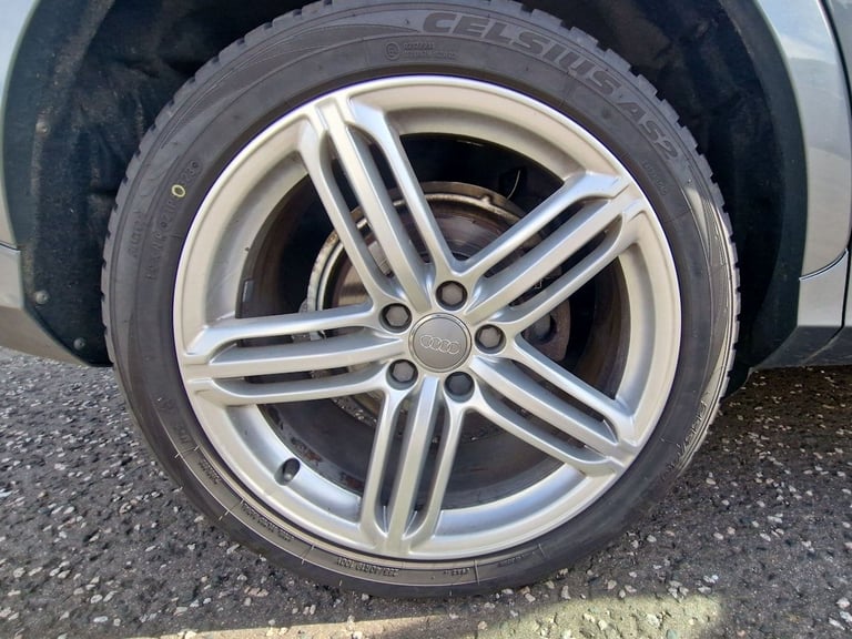 Audi, Q3, Estate, 2014, Manual, 1968 (cc), 5 doors