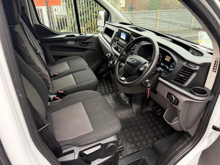 2023 72 FORD TRANSIT CUSTOM 2.0 300 ECOBLUE LEADER 6 SEATER CREW/COMBI PANEL VAN
