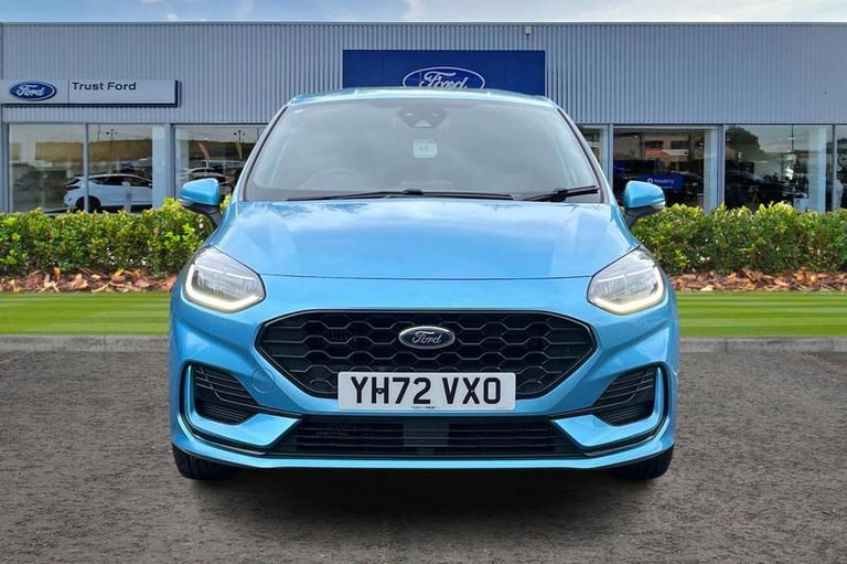 2022 Ford Fiesta 1.0 EcoBoost Hybrid mHEV 125 ST-Line Edition 3dr HATCHBACK PETROL Manual