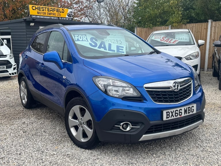 2016 Vauxhall Mokka 1.6 CDTi ecoFLEX SE 2WD Euro 6 (s/s) 5dr HATCHBACK Diesel Manual