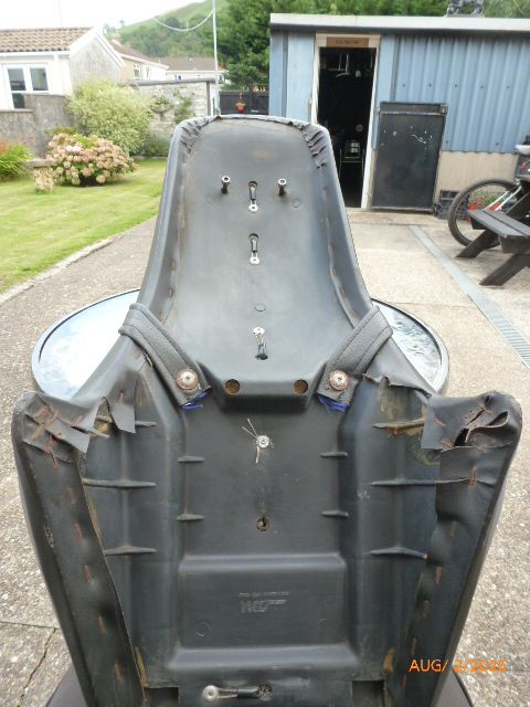 Moto Guzzi Nevada Dual Seat .