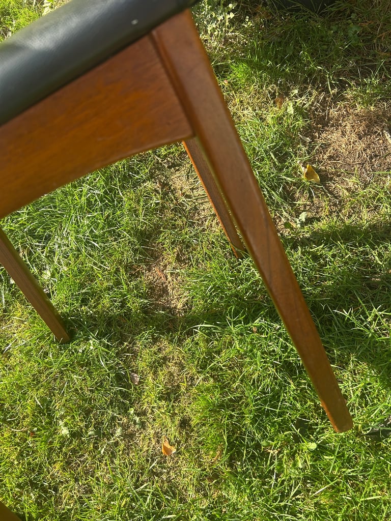 Chair midcentury retro teak vintage 