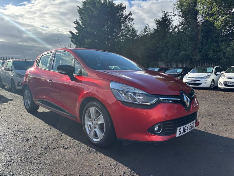 2014 Renault Clio 1.2 16V Dynamique MediaNav 5dr HATCHBACK Petrol Manual