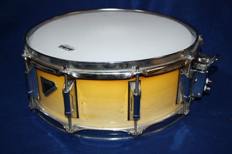 Remo Masteredge Series Acousticon Natural Fade Refurbished Snare Drum 14in x 5in ~ £150 ono