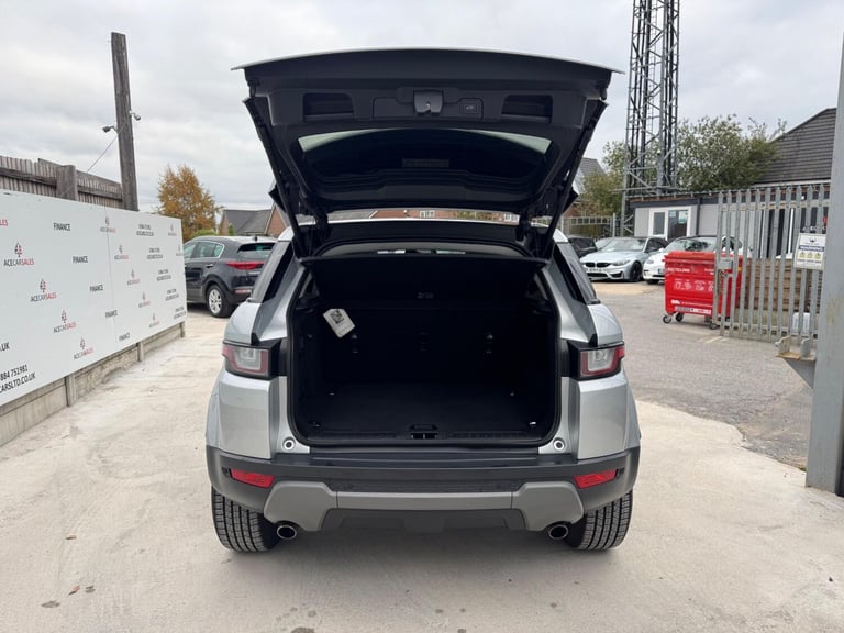 2018 Land Rover Range Rover Evoque 2.0 TD4 SE Tech Auto 4WD Euro 6 (s/s) 5dr ESTATE Diesel Automatic