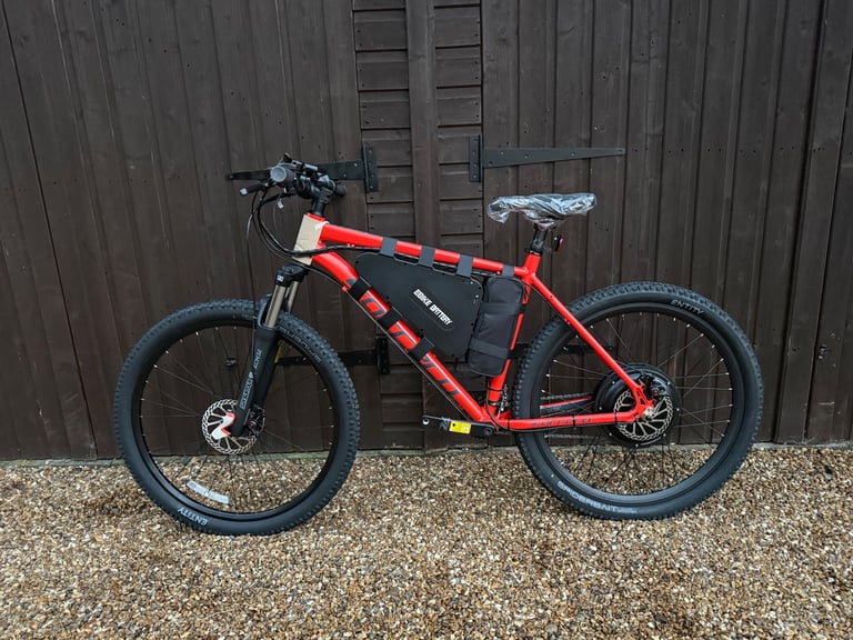 Ebike Carrera electric bike 23ah 1500w 27.5 inch Mountain bike