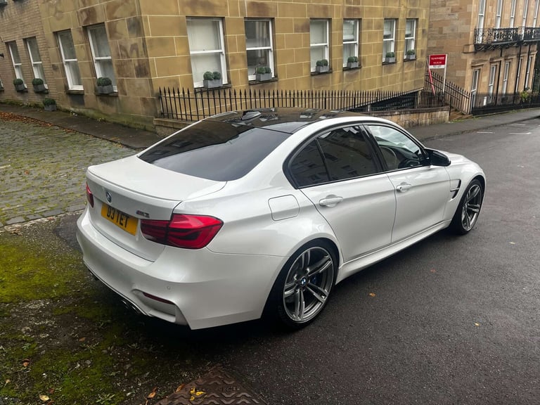 2018 BMW M3 M3 4dr DCT SALOON PETROL Automatic