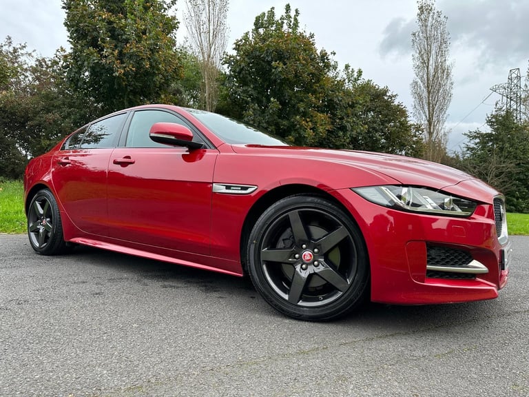 2016 Jaguar XE 2.0 DIESEL 180 BHP *** R - SPORT *** STUNNING. COLOUR 
