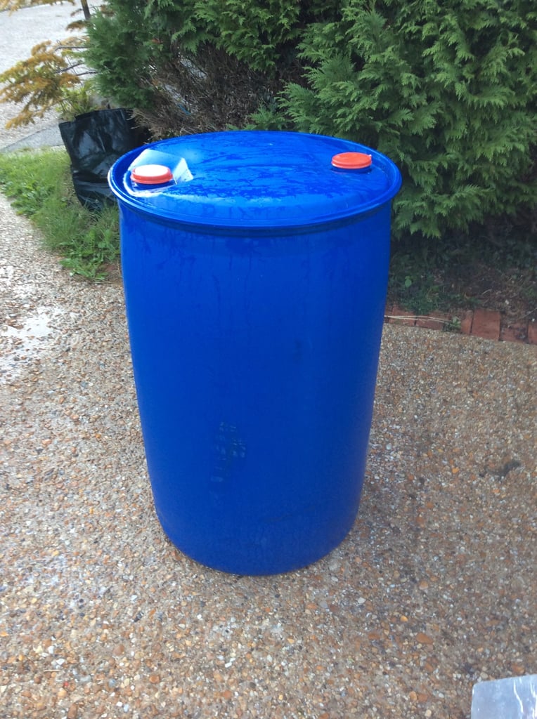 image for Plastic barrels