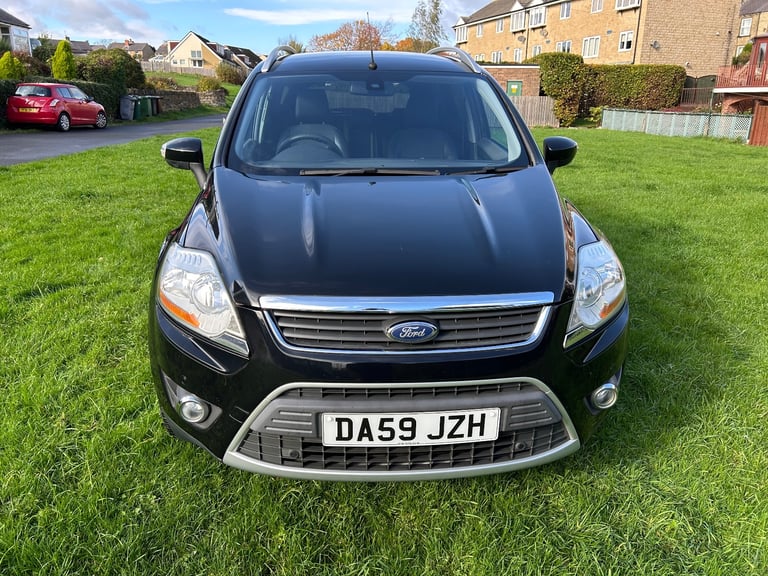 2010 Ford Kuga 2.0 TDCi Titanium NAV LEATHER HEATED