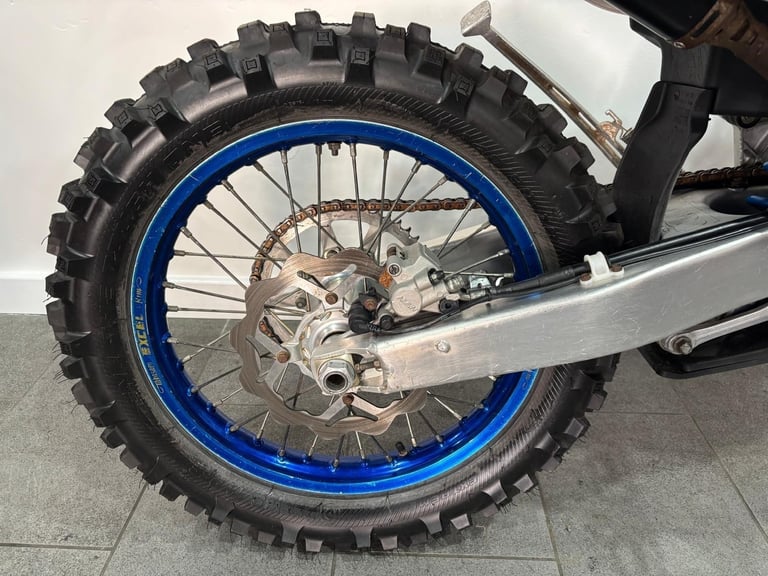 2023 TM RN144 Racing, 2 Stroke, 144 Carb, KYB Suspension, Excel Rims, Nice Pipe