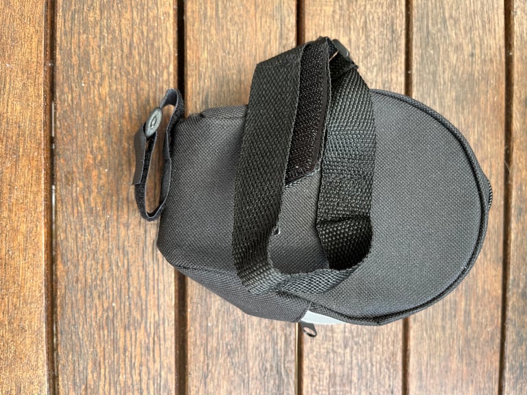 Bike handy storage zipper& velcro bag