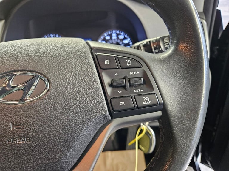 2017 Hyundai TUCSON 1.7 CRDi Blue Drive SE Nav 5dr 2WD DCT ESTATE DIESEL Automatic