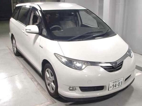 2006 Toyota Estima (56) X 4WD 8 Seater 2.4L Petrol Hybrid Electric Automatic MPV ULEZ FREE  MPV P...