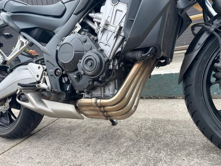 Honda CB650F 2016 in Black