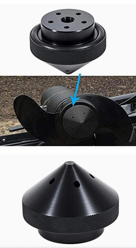 BRAND NEW VIBRATION ELIMINATOR NUT (Minn Kota Electric Trolling Motor)