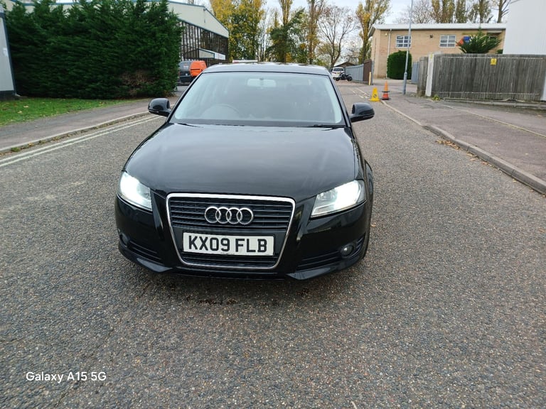 image for Audi, A3, Hatchback, 2009, Manual, 1896 (cc), 5 doors