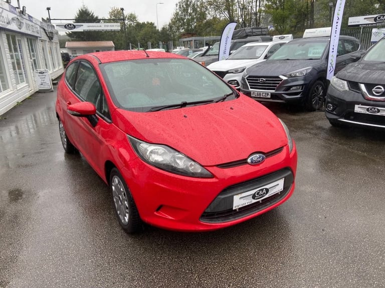 2009 Ford Fiesta 1.25 Edge Hatchback 3dr Petrol Manual (133 g/km, 81 bhp) Hatchback Petrol Manual