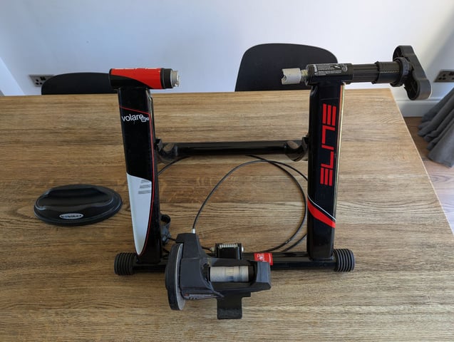 Elite Volare Mag Turbo Trainer in Dunfermline, Fife Gumtree