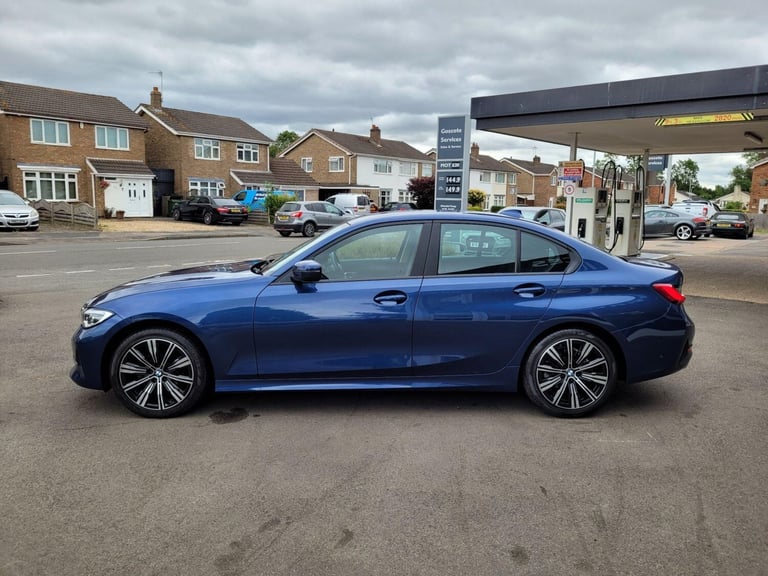 2021 BMW 3 Series 2.0 318i SE Pro Auto Euro 6 (s/s) 4dr SALOON Petrol Automatic