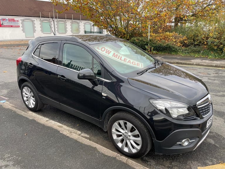 2015 Vauxhall Mokka 1.6i SE 5dr HATCHBACK Petrol Manual